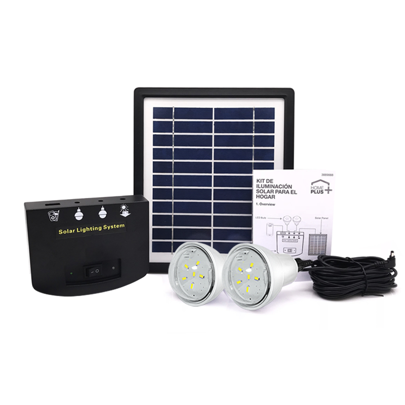 2600mAh Solar Home Lighting