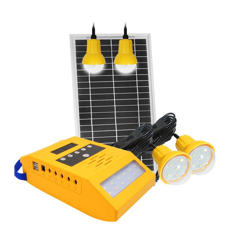 6000mAh Radio Solar Home Lighting