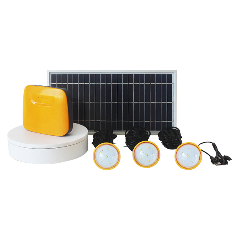 6000mAh Solar Home Lighting