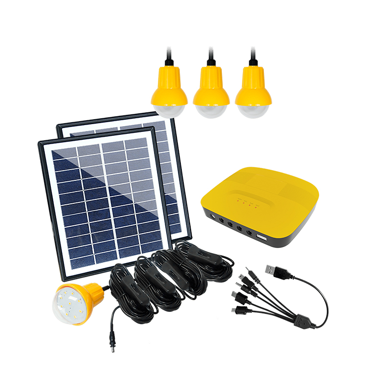 12000mAh Solar Home Lighting