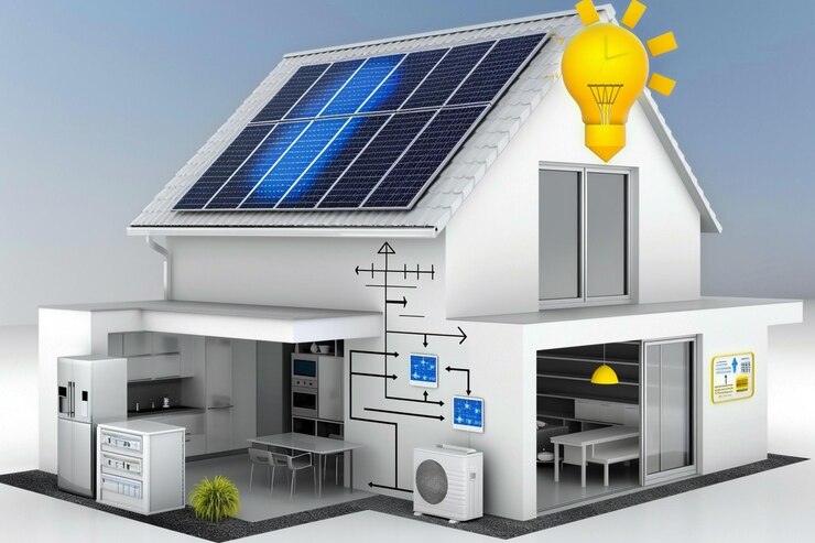 Solar home kit