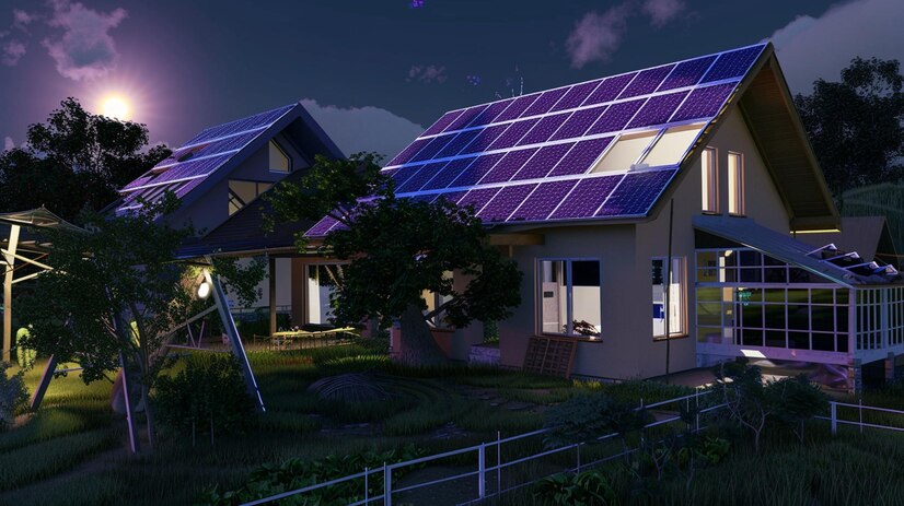 off gird solar lighting system