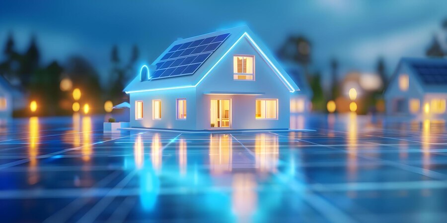 solar home lighting system