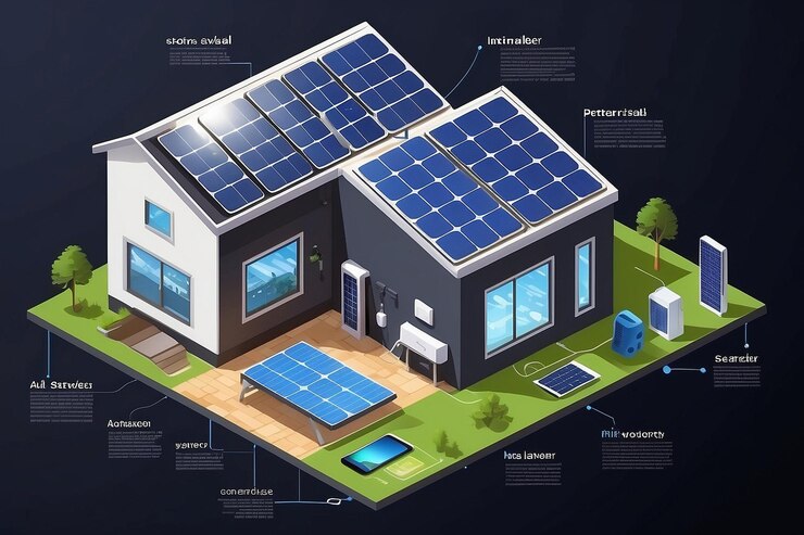 solar home power system